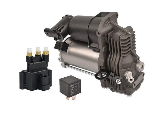 A2513200158 Air Suspension Compressor Pump With Valve Control Unit Mercedes Benz R Class W251
