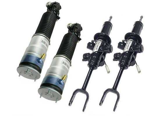 4 X Front Rear Air Suspension Strut Shock Absorber For BMW 7 Series F01 F02 740i 750i 760 RWD 2009-2015