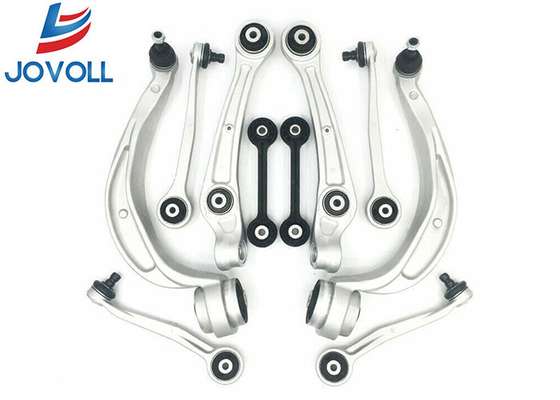 8K0407151F 8K0407510A Front Control Arm Ball Joint Suspension Kit 10 Pcs For Audi 2012-15 A4 A5 S4 S5 Q5