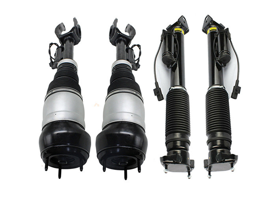 Full Set Front Rear Air Suspension Shock Struts A1663201413 A1663200130 For Mercedes Benz ML GL W166 X166 with ADS