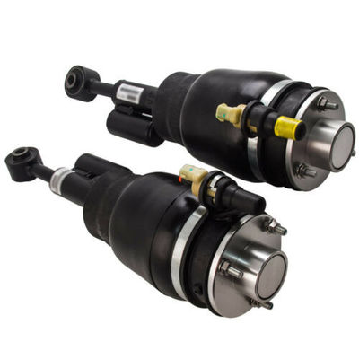 Pair Air Suspension Struts Front Shock Absorber For Ford Expedition 6L1Z3C199AA 6L1Z18124BD RH LH