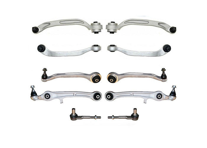 Auto Air Suspension Parts Lower Control Arm Ball Joint Kit 10 Pcs 1 Unit For 0511 Audi A6 0711