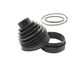 Rear Rubber Dust Cover Air Suspension Repair Kit With Steel Tie For Land Rover Sport Discovery 3&amp;4 RPD000305