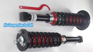 2006-2013 Range Rover Sport LR3 LR4 L320 Air to Coil Spring Suspension Conversion Kit