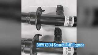 BMW X3 G01 X4 G02 Rear EDC Shock Absorber Replacement