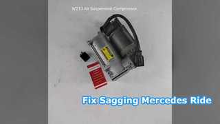 Mercedes W205 Air Suspension Compressor Pump