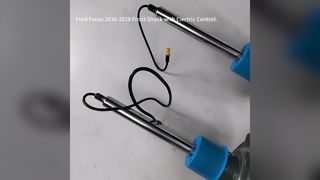 Ford Focus MK3 RS Struts Upgrade
