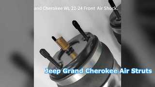 Jeep Grand Cherokee Air Suspension Struts Front Left Right