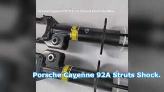 Porsche Cayenne S 92A Front Shock Absorber Replacement