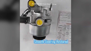 Mercedes SL Power Steering Pump Replacement