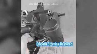 Mercedes SL W230 Power Steering Pump A0034665001