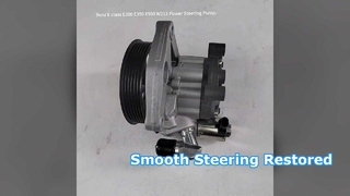 Mercedes W212 Power Steering Pump 0064664501