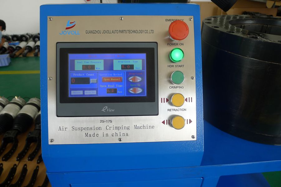 Guangzhou Jovoll Auto Parts Technology Co., Ltd. manufacturer production line
