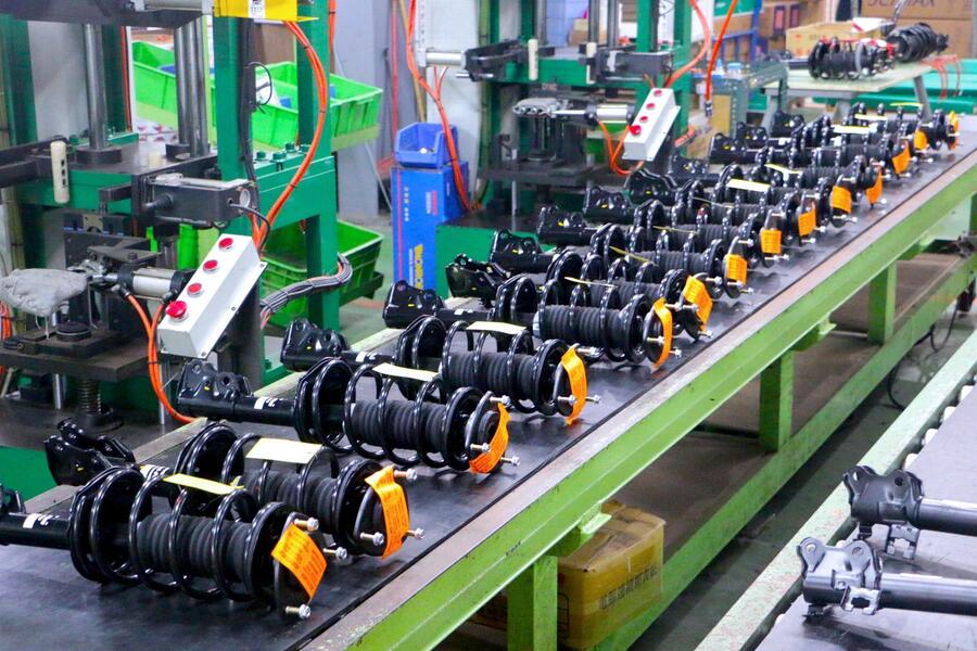 Guangzhou Jovoll Auto Parts Technology Co., Ltd. manufacturer production line