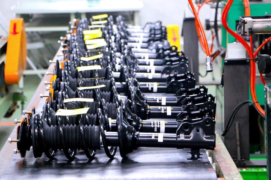 Guangzhou Jovoll Auto Parts Technology Co., Ltd. manufacturer production line