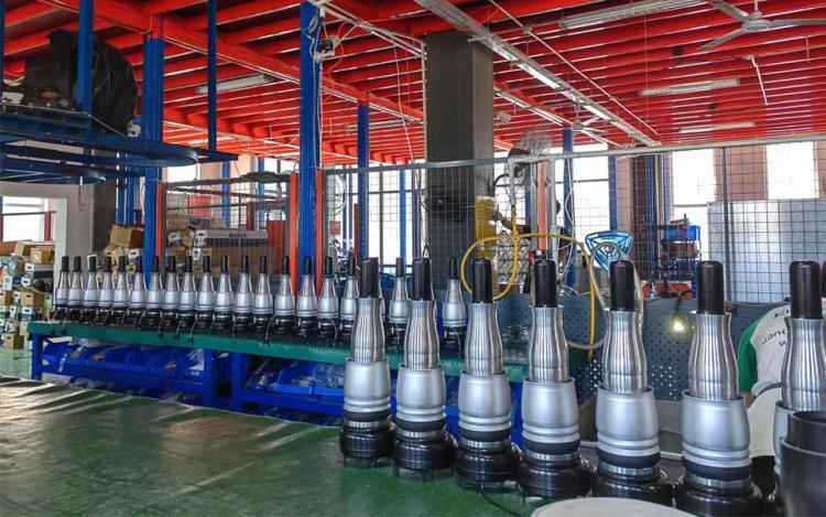 Guangzhou Jovoll Auto Parts Technology Co., Ltd. manufacturer production line