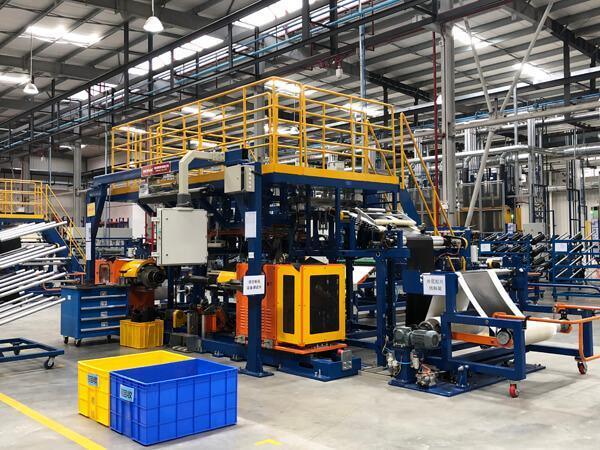 Guangzhou Jovoll Auto Parts Technology Co., Ltd. manufacturer production line