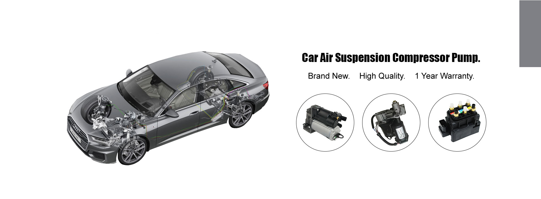 Quality Mercedes Benz Air Suspension Parts factory