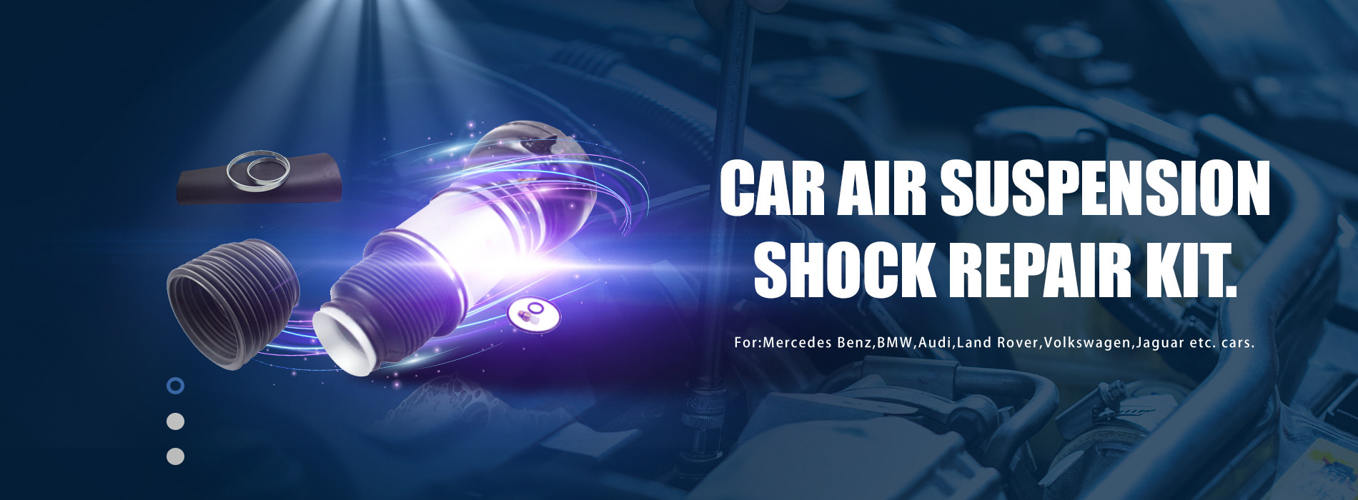 Quality Mercedes Benz Air Suspension Parts factory