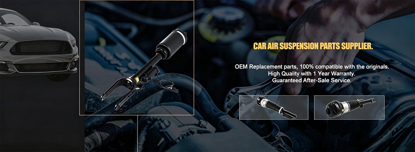 Quality Mercedes Benz Air Suspension Parts factory