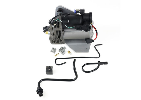 LR044016 Air Suspension Compressor Pump With Relay Rack Range Rover Sport Discovery 3 4  LR3 LR4 AMK Type 2014