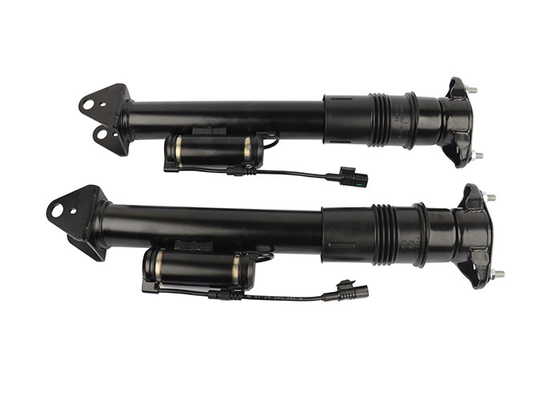 2× Rear Air Suspension Shock Strut With ADS For Mercedes X164 GL320 W164 ML320 A1643200731 A1643203031