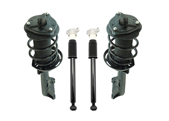 C938WJ Front Rear Complete Strut Assembly Shock Absorber Kit For Mercedes Benz C250 C300 C350