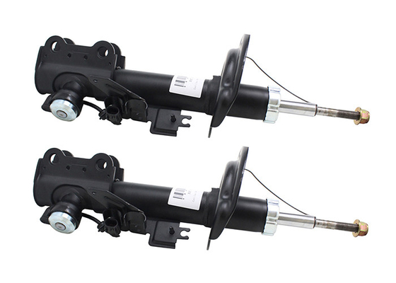 20834663 20953564 Pair Front Shock Absorber W/ Electric Control For Cadillac SRX 2010-2016