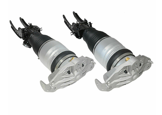 Pair Front Air Suspension Shock Struts 95534303320 95534303321 Fit Porsche Cayenne 955 VW Touareg 2003-2010