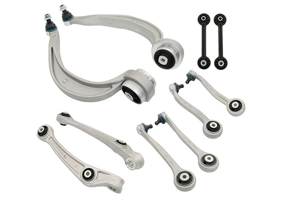 10 Pc Set Front Suspension Arms Control Arm Ball Joint Kit For Audi A4 A5 RS5 Q5 S4 2012-2016.