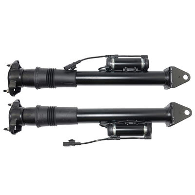 2X Rear Air Suspension Shock Strut With ADS For Mercedes GL ML W166 ML350 ML500 ML550 2013