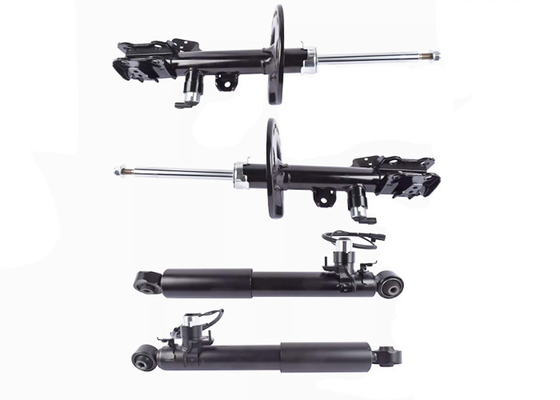 48540-48392 48510-48440 Front+Rear Shock Absorber w/ Electric Sensor Control For 16-19 Lexus RX350 RX450h LH+RH