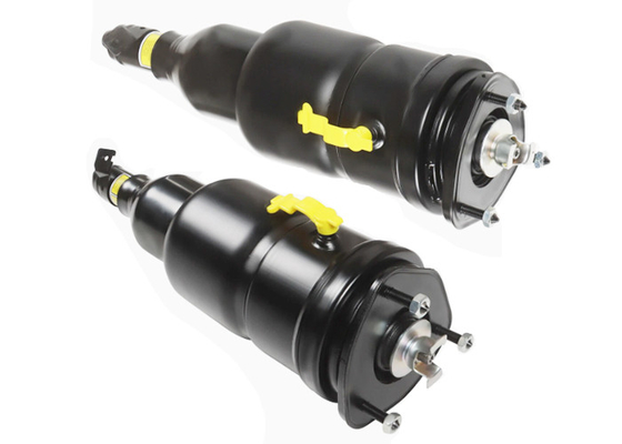 48020-50210  48020-50211 Front Left & Right Air Suspension Shock Struts For 2008-16 Lexus LS600 LS460 AWD