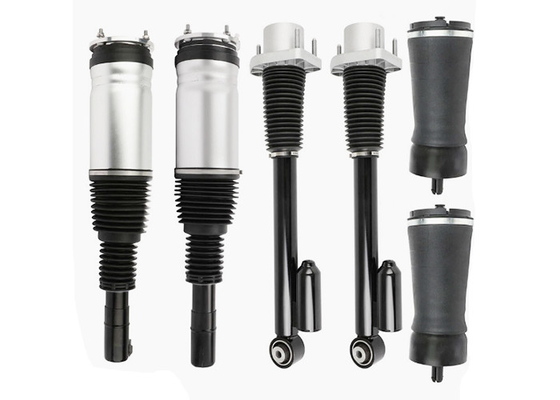 LR034265 LR034266 Air Suspension Shock Strut With EDC + Rear Air Spring For Land Rover Range Rover Sport L405 L494 2014