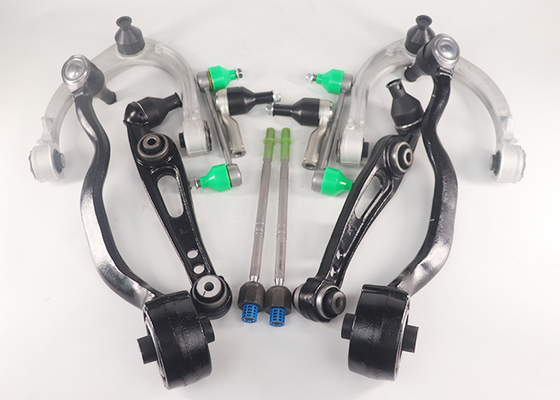 Front Control Arm Kit (12 PCS) Stabilizer Link Tie Rod End For Land Rover Range Rover L405 LR034220