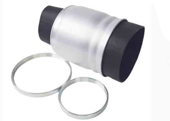 4M0616039AH 4M0616040AH Front Air Suspension Shock Rubber Repair Kit Including Upper and Lower Steel Clamps For Audi Q7 4M 2016-2020