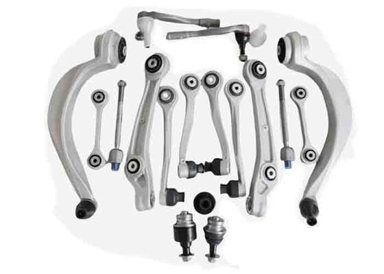 16pcs Front Suspension Control Arms + Ball Joints Kit 4H0407505E 4H0407510F For Audi A8 D4 S8
