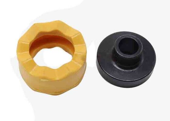 For Audi A8 D3 4E Front Air Suspension Strut Inner Top Mount Inside Rubber 4E0616039AF 4E0616040AF