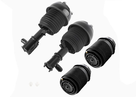 A2123204325 A2123204425 Front Air Suspension Shock Struts + Rear Air Spring Bag For Mercedes Benz E-Class W212 W218 AWD 4 MATIC