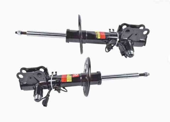 AST18205 AST18204 Front Shock Absorber Struts w/Electric Fit Replacement for Lincoln MKS 2013-2016.