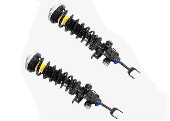 37116796855 37116796856 Front L+R Shock Struts Assys w/Electric Control Fit for BMW 5 7 Series F01 F02 F07 GT F10 535d 535i 550i 740Li 740i 750i 750Li 760Li RWD 2WD.