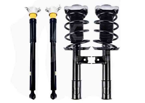 A1173231500 A1763234500 A1763202131 Set of 4 Front Rear Shock Struts Assys For Mercedes Benz C117 W246 W176 CLA250 CLA 2014-19