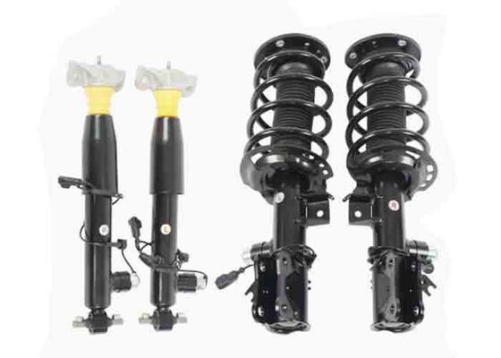 AST-84852 AST-84853 ASH-85911 ASH-85910 For Lincoln MKX 2016-2018 with Electric Sensor Control Front Rear Shock Absorbers Struts Assys