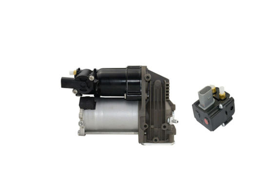 X5 E70 X6 E71 Air Suspension Compressor With Air Control Valve Block 37226775479