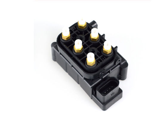 4F0616013 4E0616007 Air Suspension Compressor Valve Block / Air Control Valve For Audi A8 / A6C6