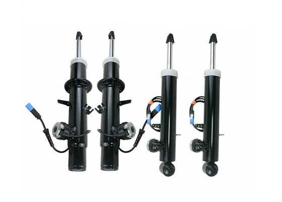 4pcs Front Rear Air Suspension Shock Absorber For BMW X5 X6 X5M X6M F15 F16 F85 F86