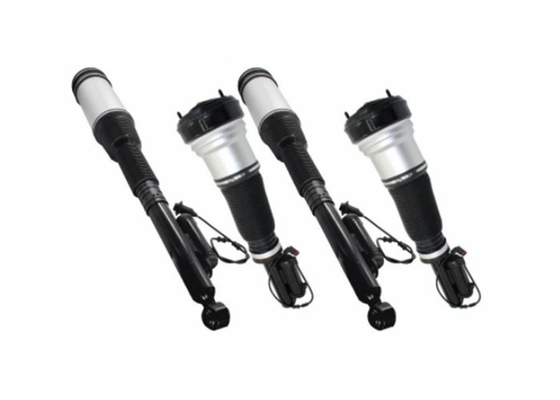 Front Rear 4 Pcs Air Suspension Strut Shock Absorber A2203202438 A2203205013 For Mercedes Benz W220 S280 S320 S350 S430