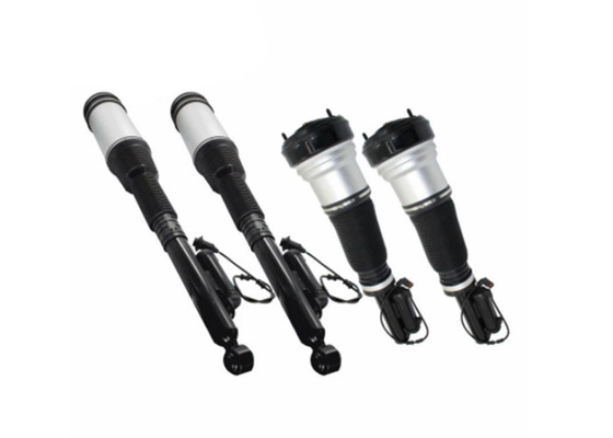 Front Rear 4 Pcs Air Suspension Strut Shock Absorber A2203202438 A2203205013 For Mercedes Benz W220 S280 S320 S350 S430