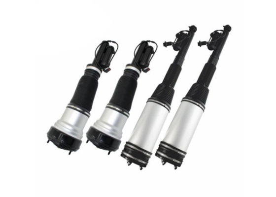 Front Rear 4 Pcs Air Suspension Strut Shock Absorber A2203202438 A2203205013 For Mercedes Benz W220 S280 S320 S350 S430