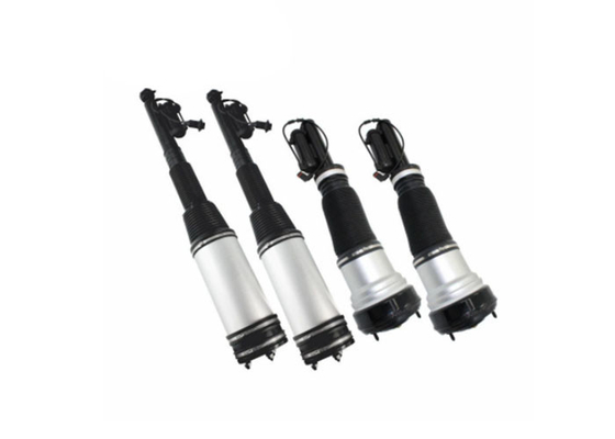 Front Rear 4 Pcs Air Suspension Strut Shock Absorber A2203202438 A2203205013 For Mercedes Benz W220 S280 S320 S350 S430